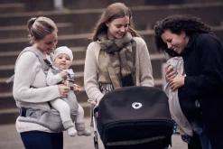 Porte Bébé Najell X Beaba Grey