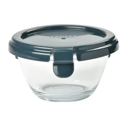 Portion Verre Beaba By Pyrex Dark Blue