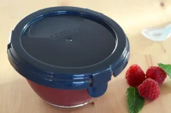 Portion Verre Beaba By Pyrex Dark Blue