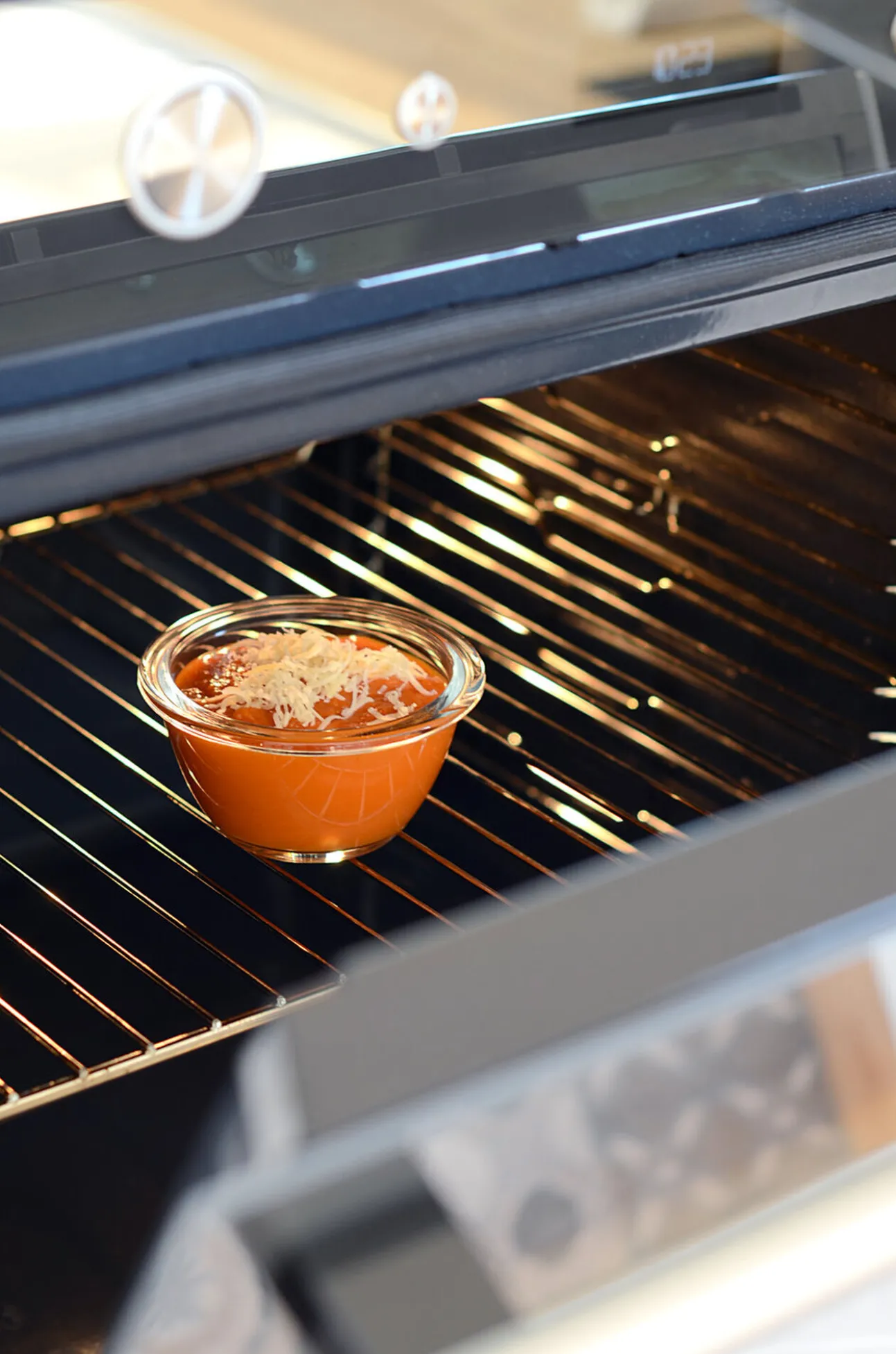 Portion Verre Beaba By Pyrex Dark Blue