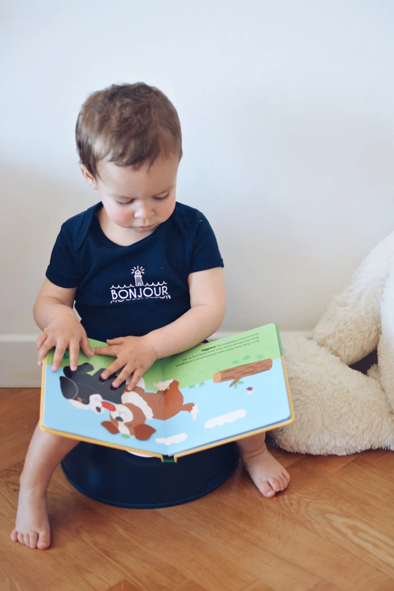 Pot Ergonomique Night-Blue