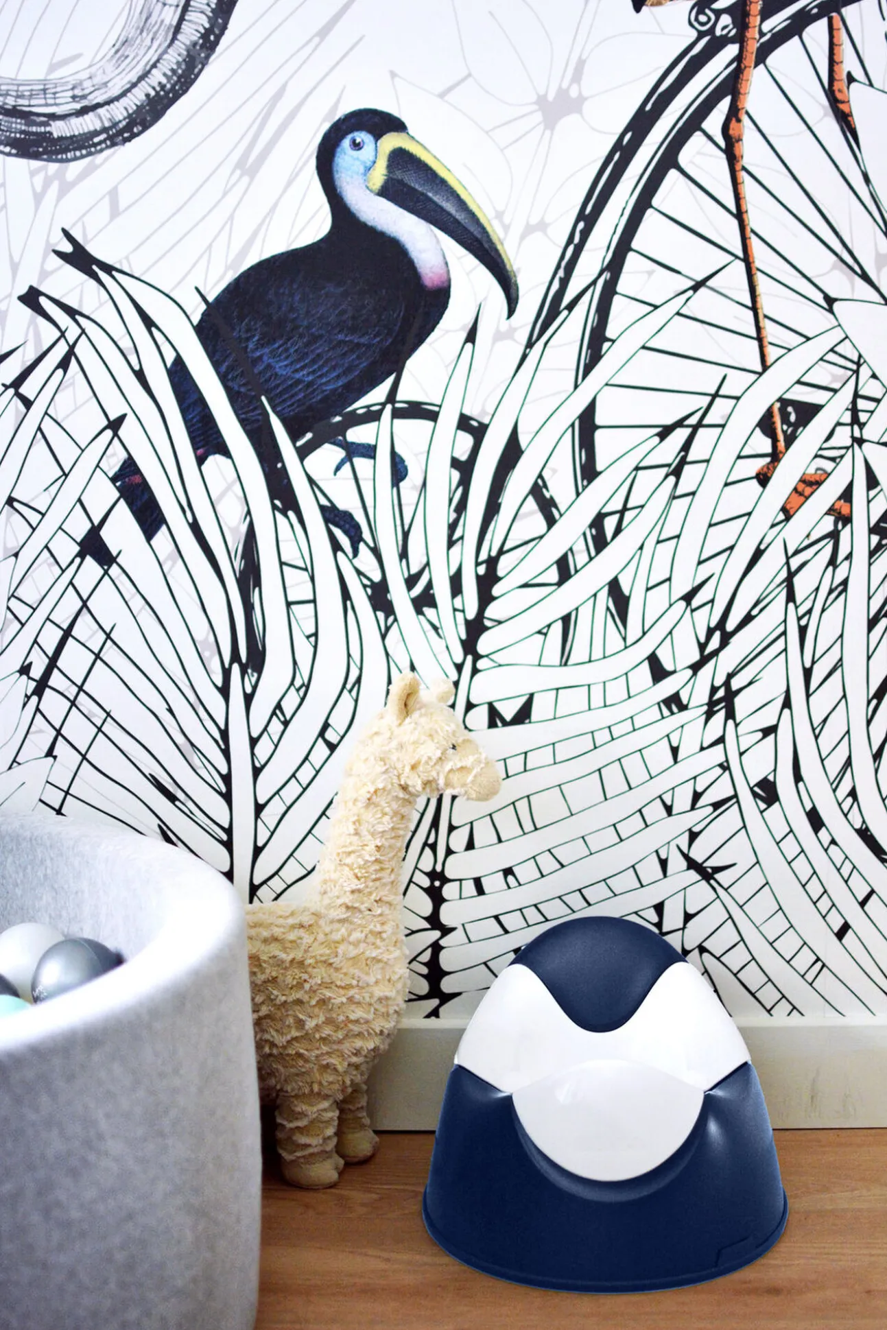 Pot Ergonomique Night-Blue