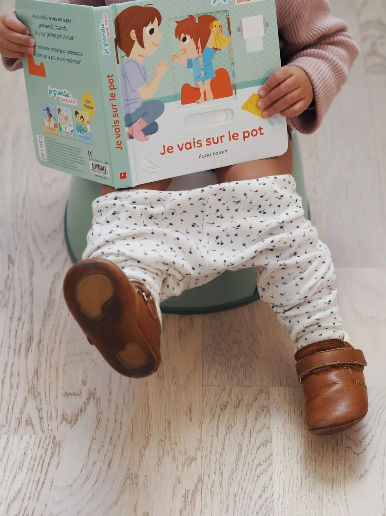 Pot Ergonomique Sage Green