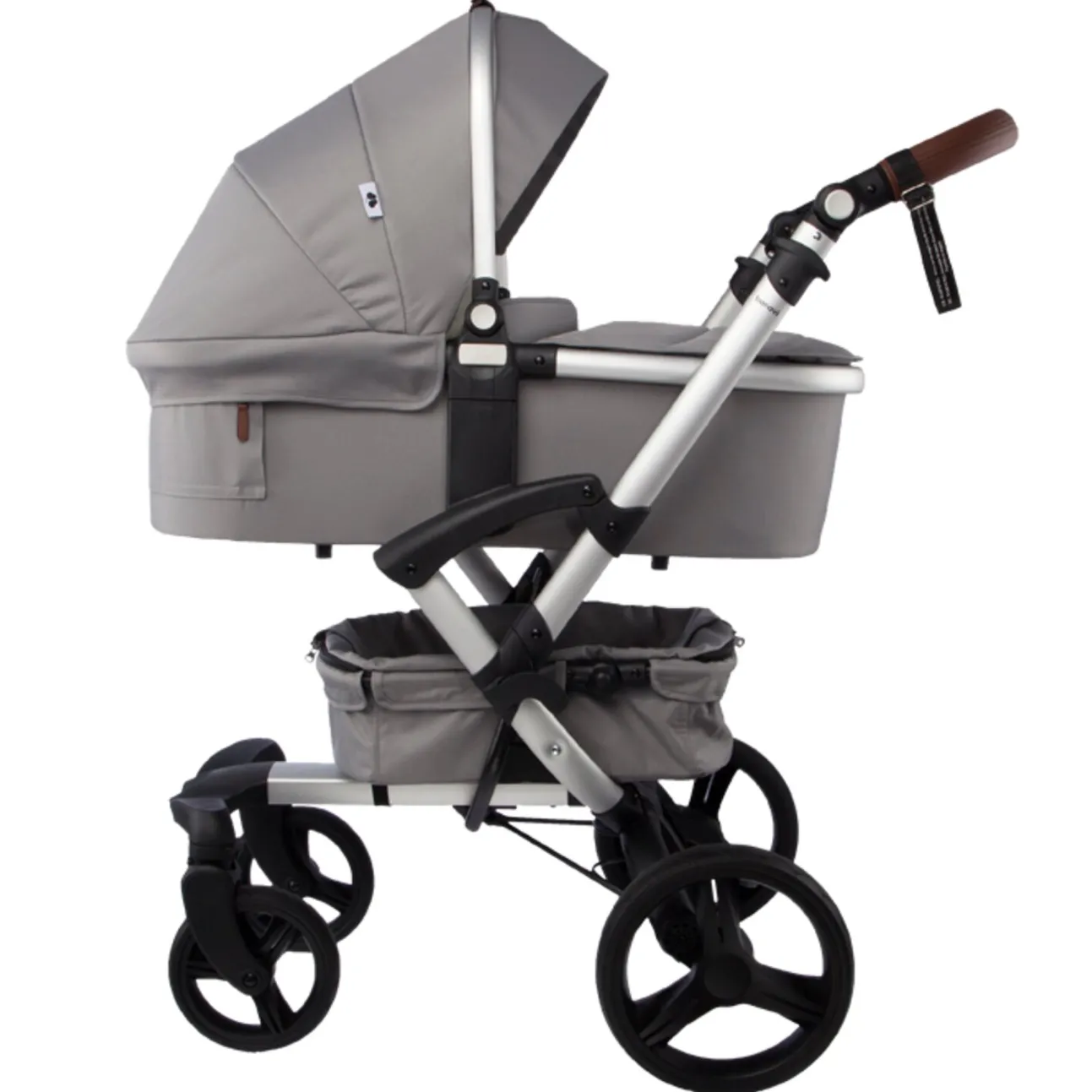 Poussette 2 En 1 Bonavi 2 Artic Grey