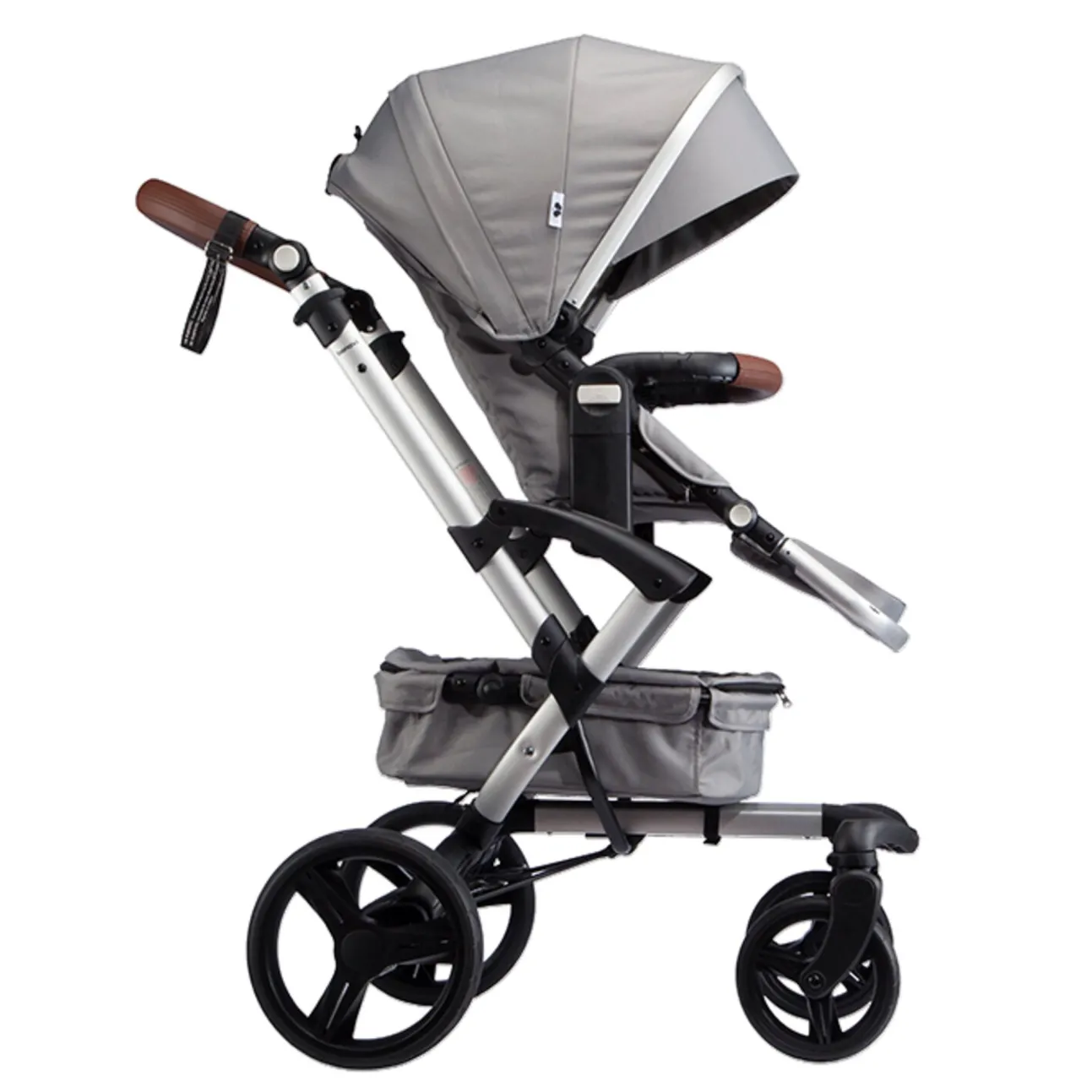 Poussette 2 En 1 Bonavi 2 Artic Grey