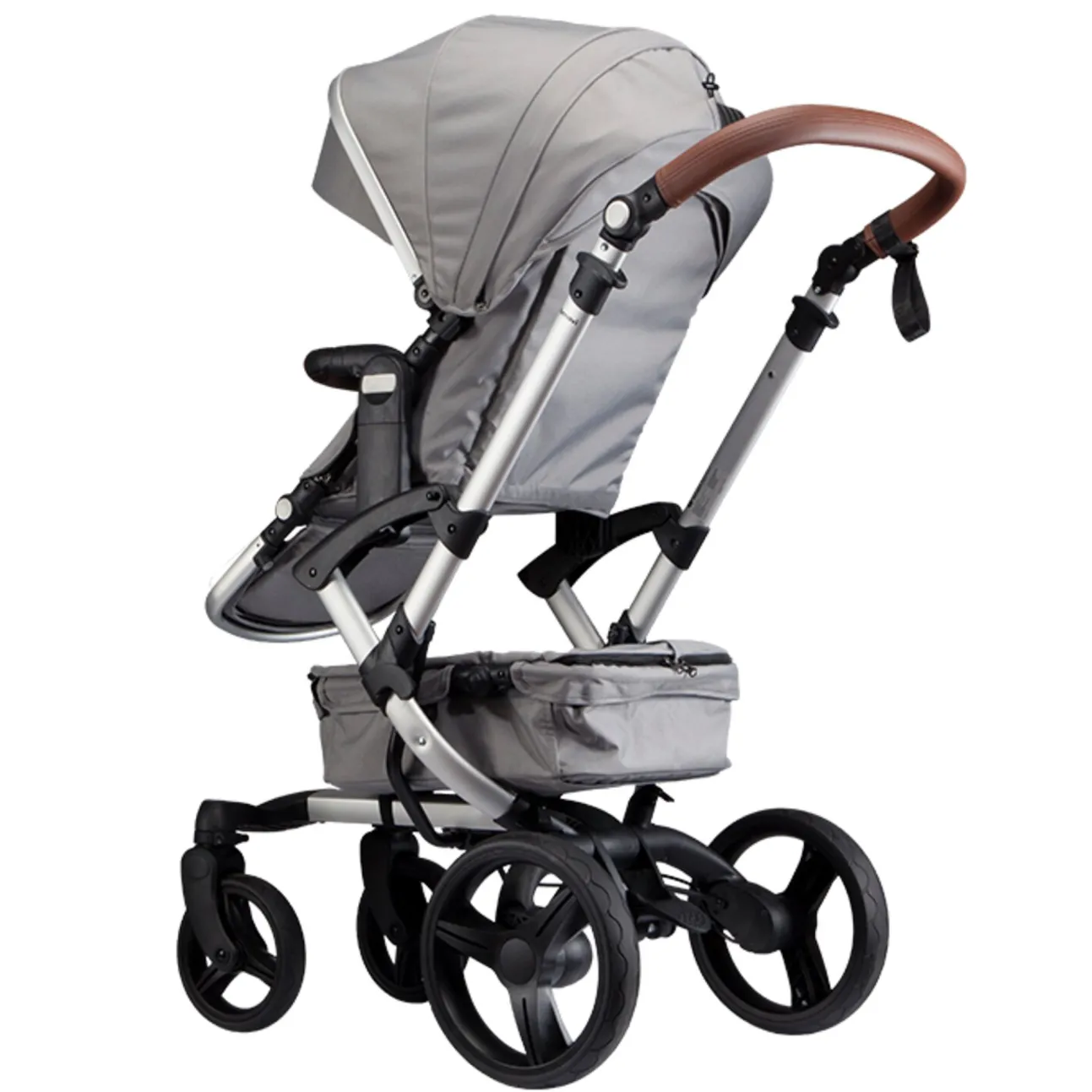 Poussette 2 En 1 Bonavi 2 Artic Grey