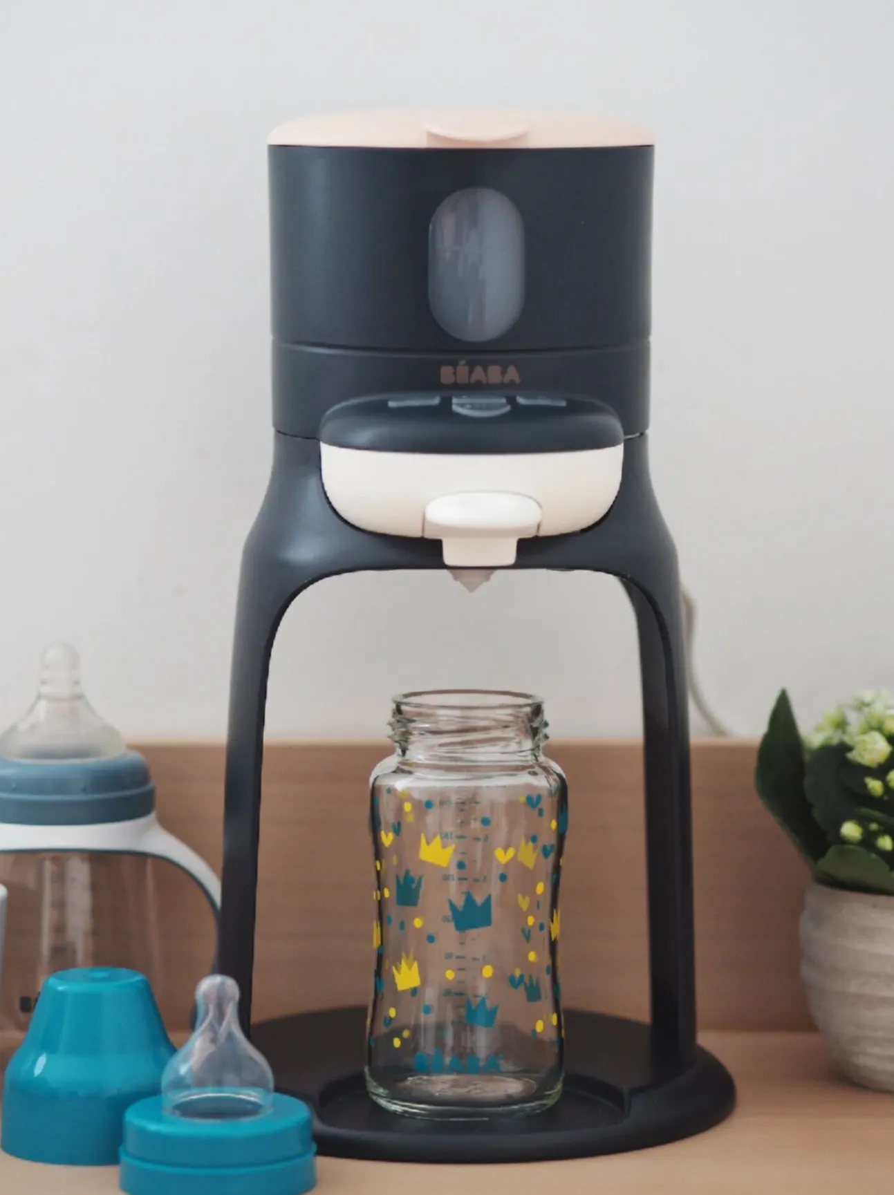 Preparateur De Biberon Bib'Expresso® Night-Blue