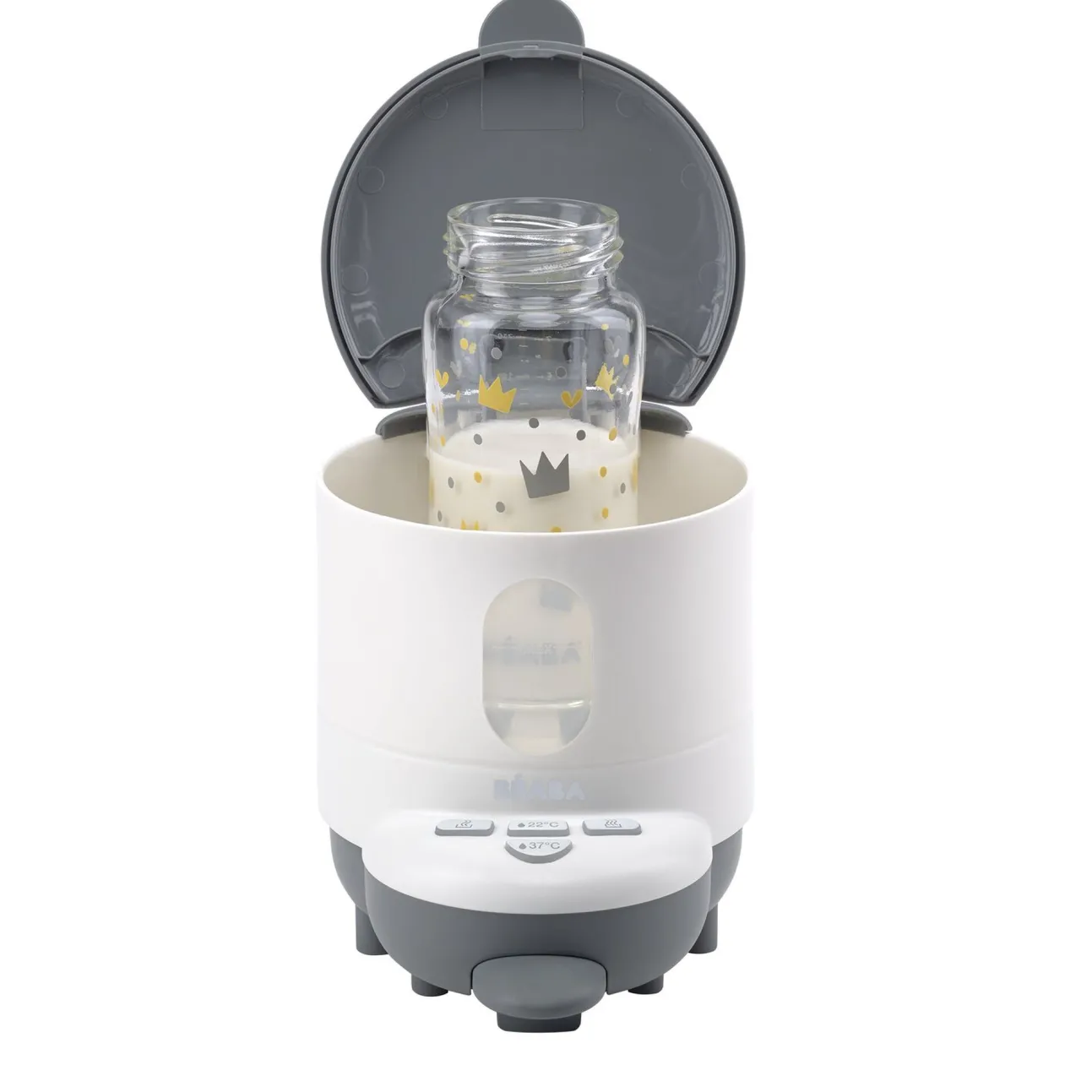 Preparateur De Biberon Bib'Expresso® White-Grey