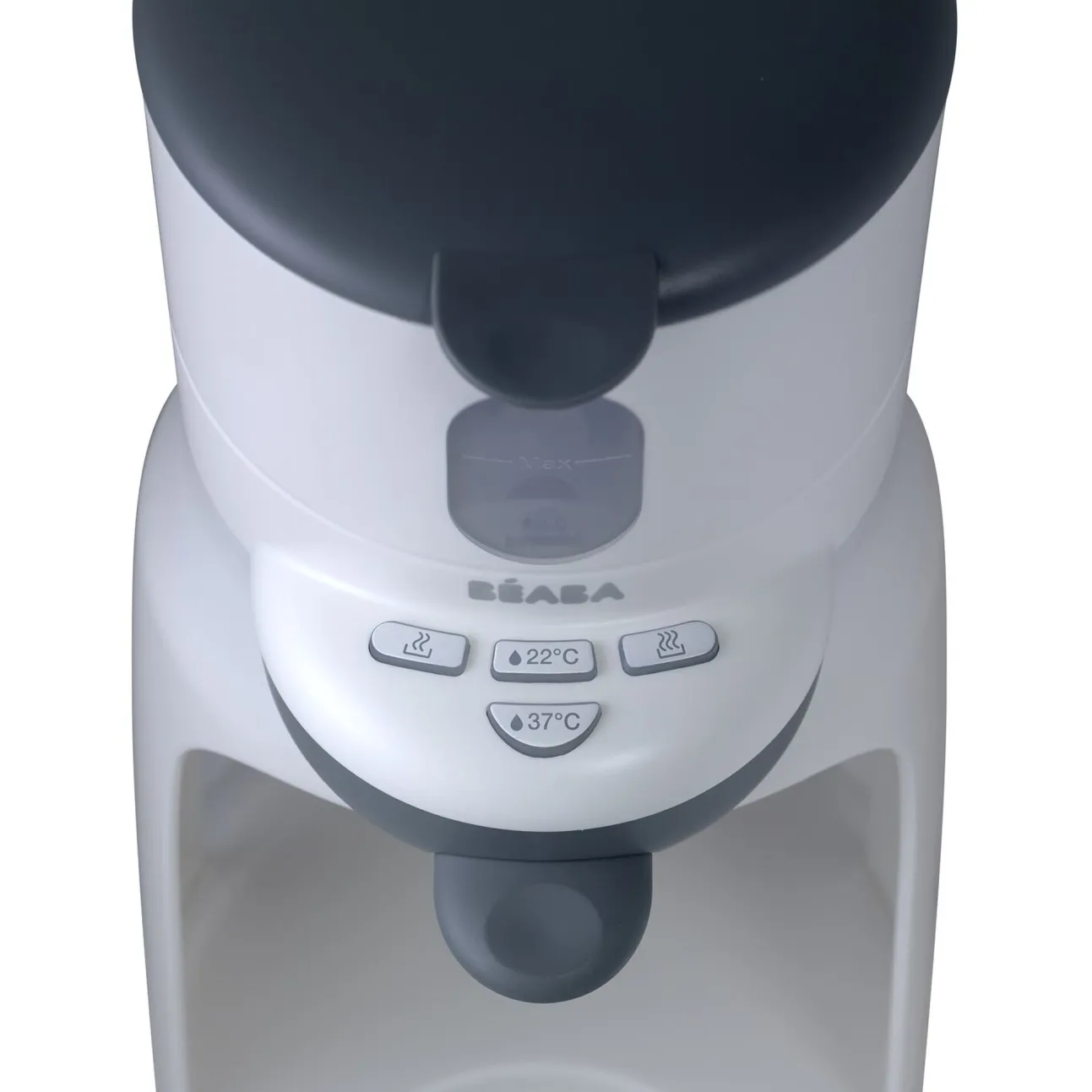 Preparateur De Biberon Bib'Expresso® White-Grey