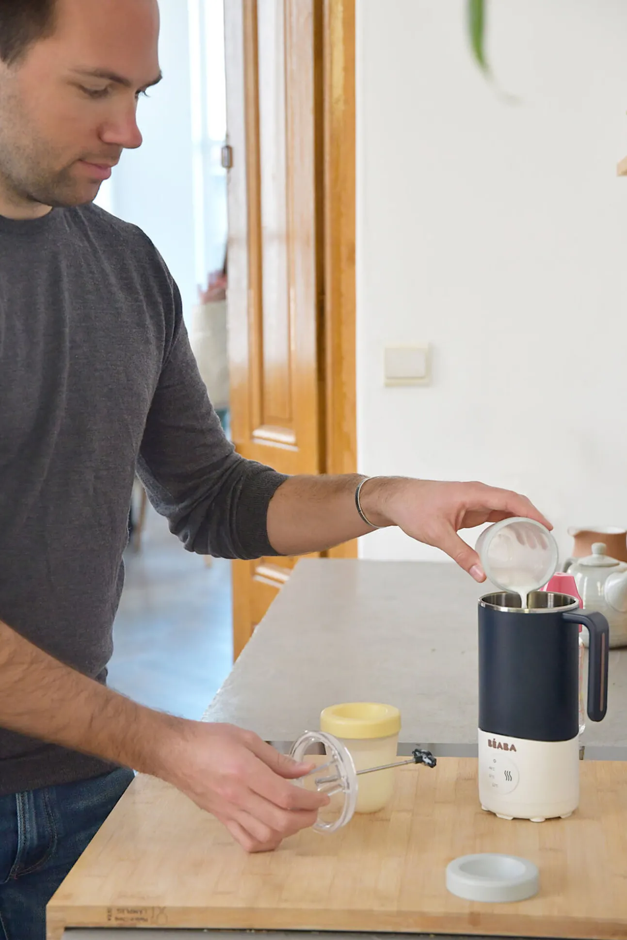 Preparateur De Boissons Milk Prep® Night-Blue