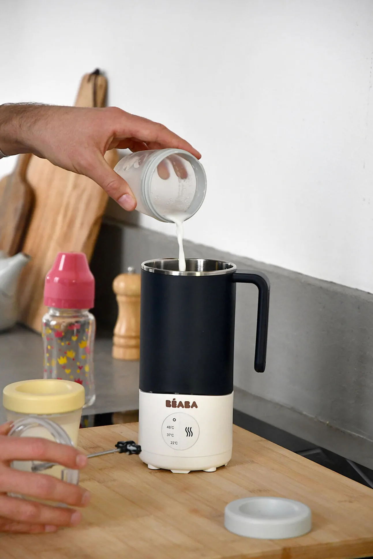 Preparateur De Boissons Milk Prep® Night-Blue