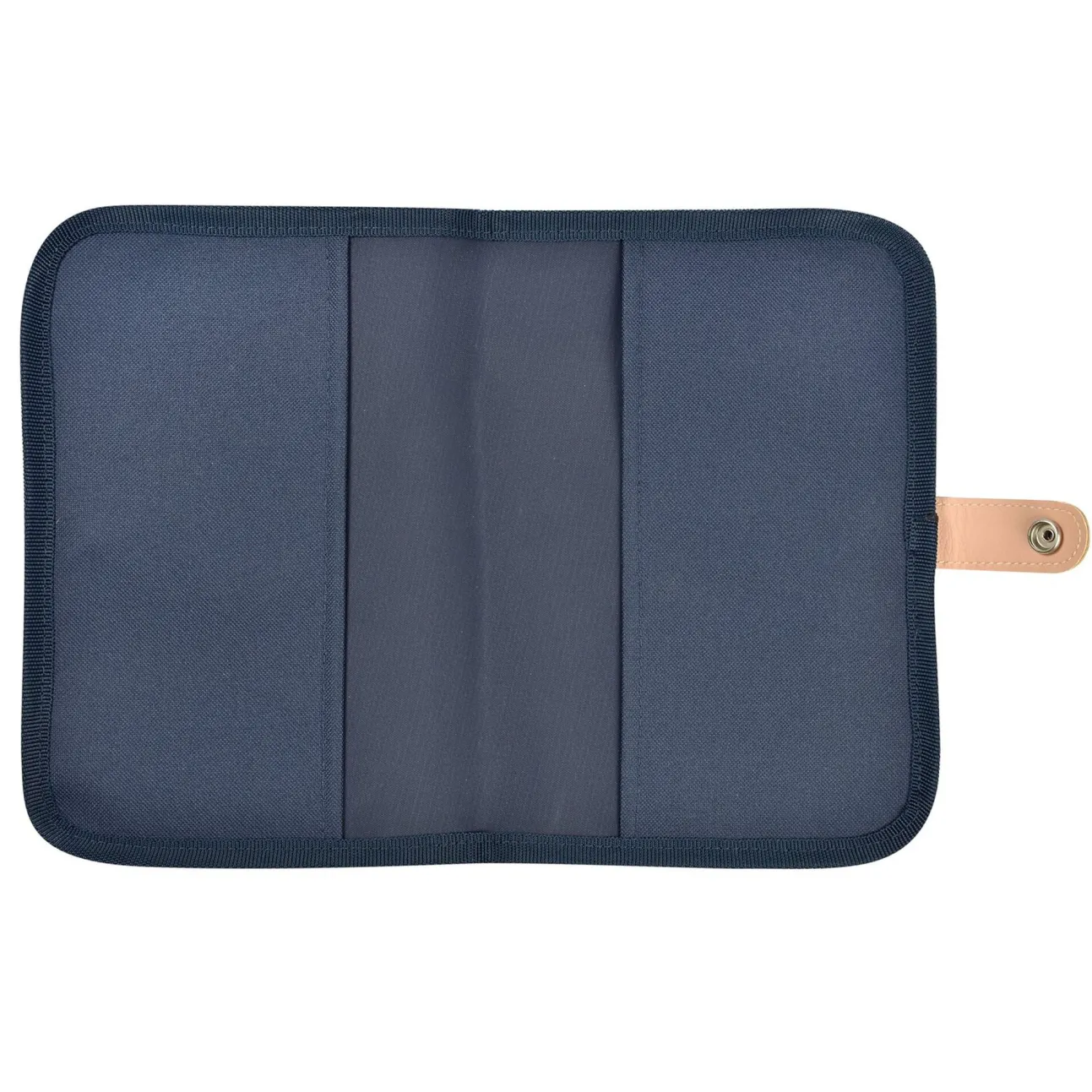 Protege Carnet De Sante Blue Marine