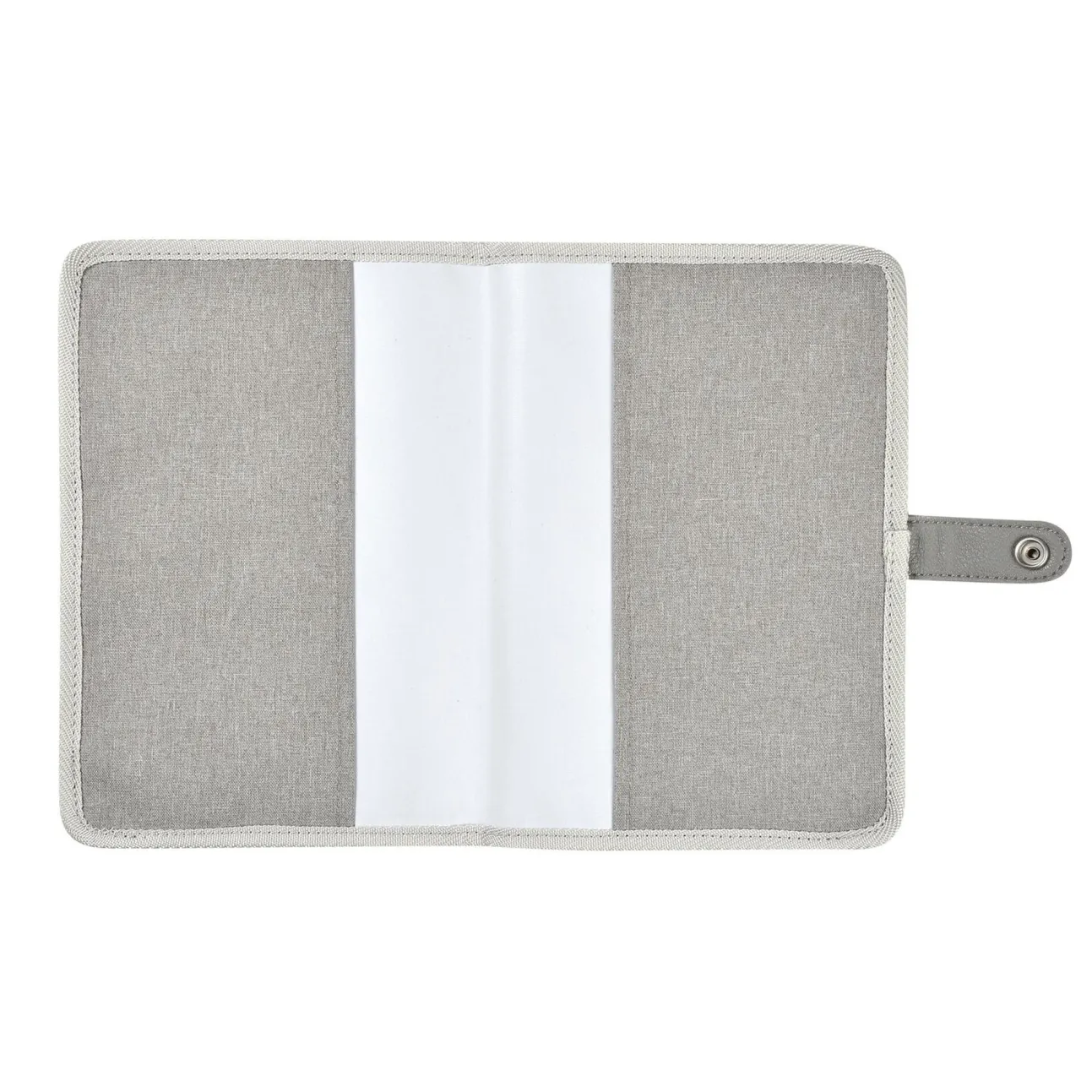 Protege Carnet De Sante Heather Grey