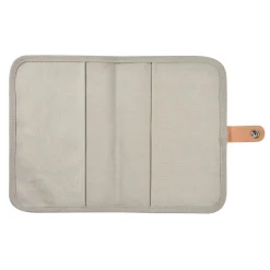 Protege Carnet De Sante Pearl Grey