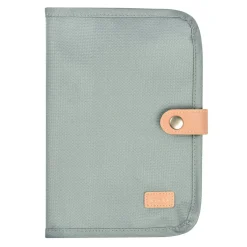 Protege Carnet De Sante Sage Green