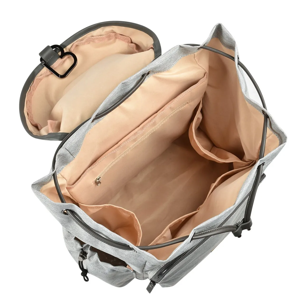 Sac A Dos Vancouver Heather Grey