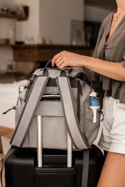 Sac A Dos Vancouver Heather Grey