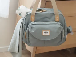 Sac A Langer Geneve Green Blue