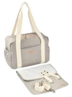 Sac A Langer Paris Pearl Grey