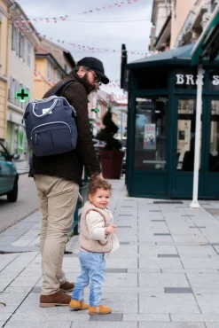 Sac A Langer Wellington Blue Marine