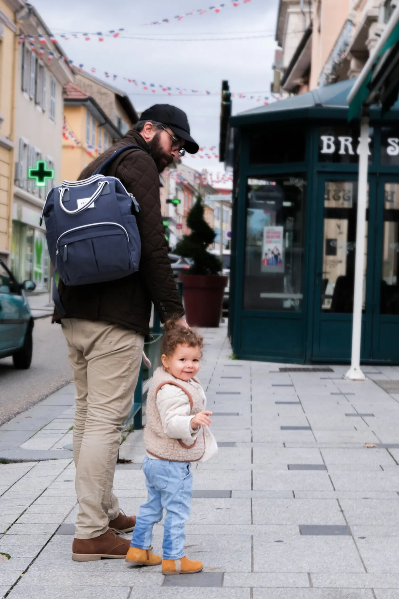 Sac A Langer Wellington Blue Marine