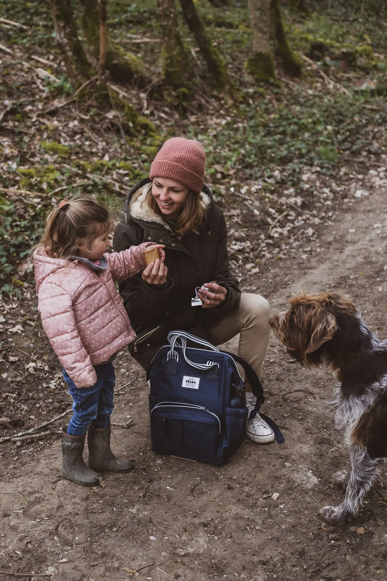 Sac A Langer Wellington Blue Marine
