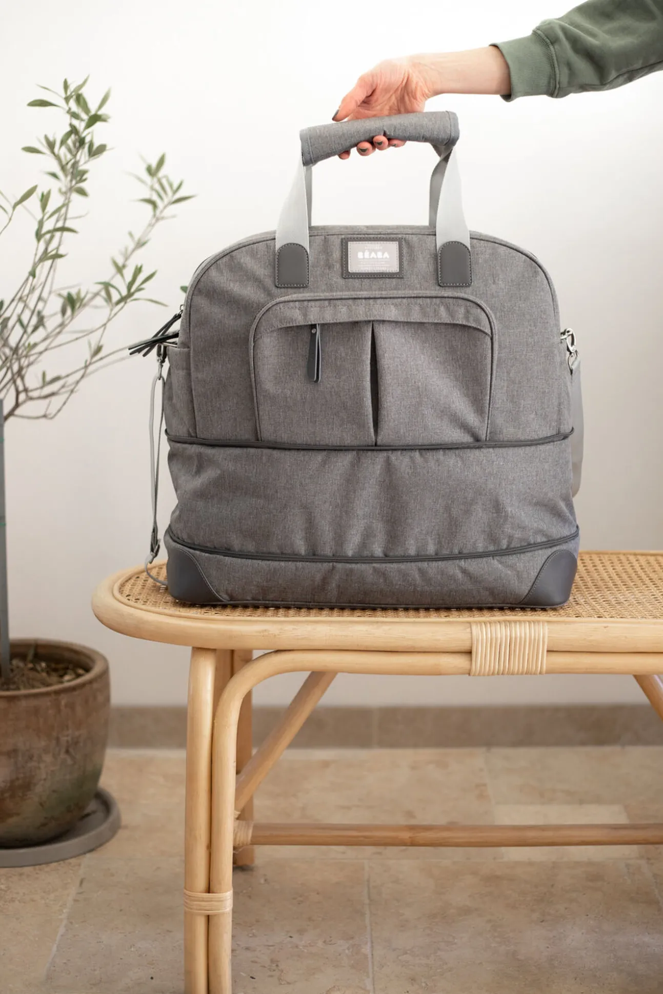 Sac De Voyage Amsterdam Heather Grey
