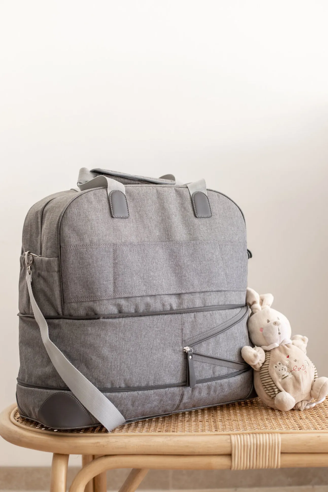 Sac De Voyage Amsterdam Heather Grey