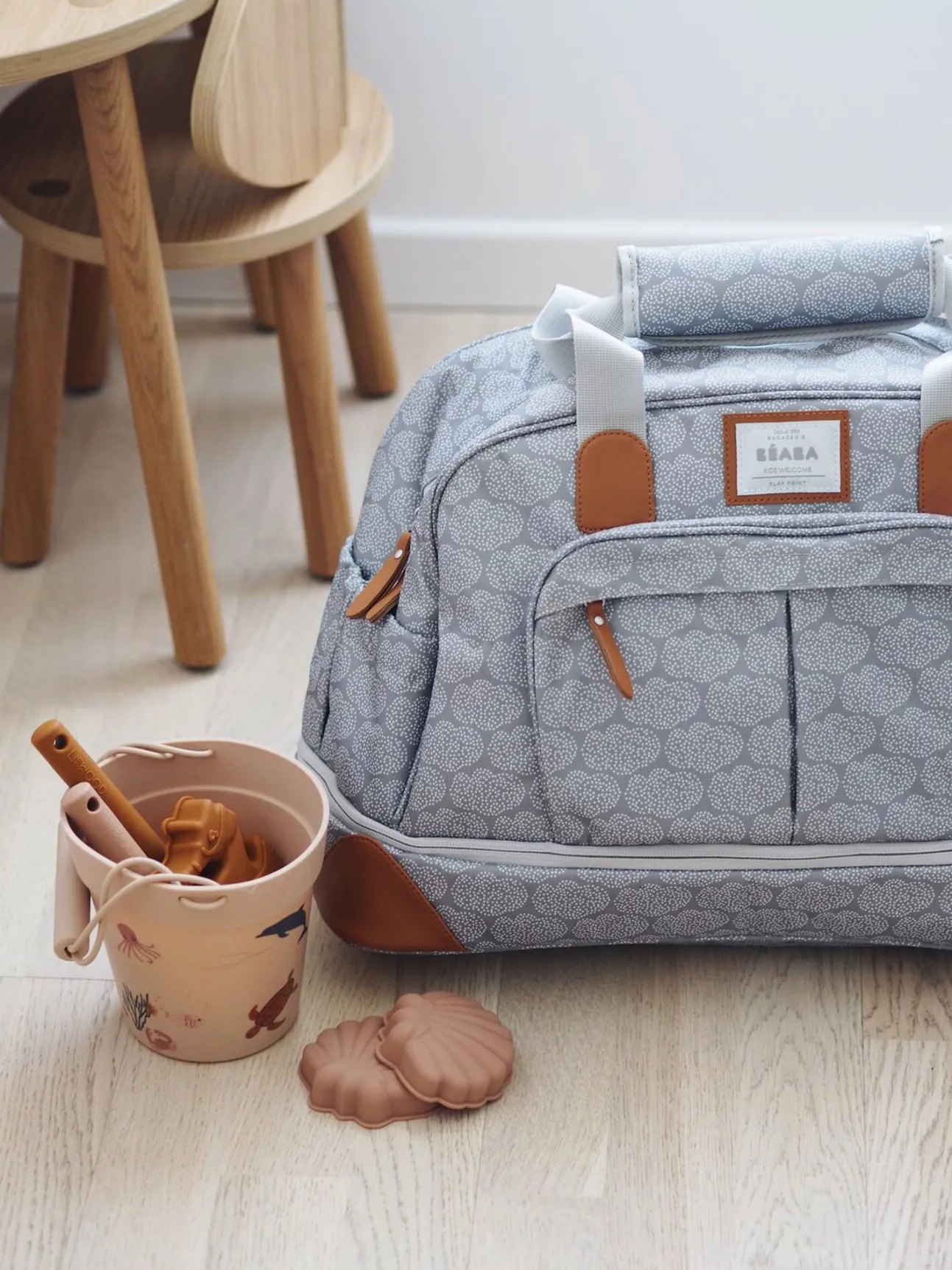 Sac De Voyage Amsterdam Tiny Clouds