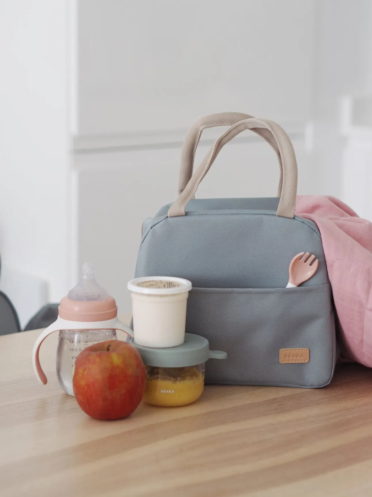 Sac Repas Isotherme Frosty Green