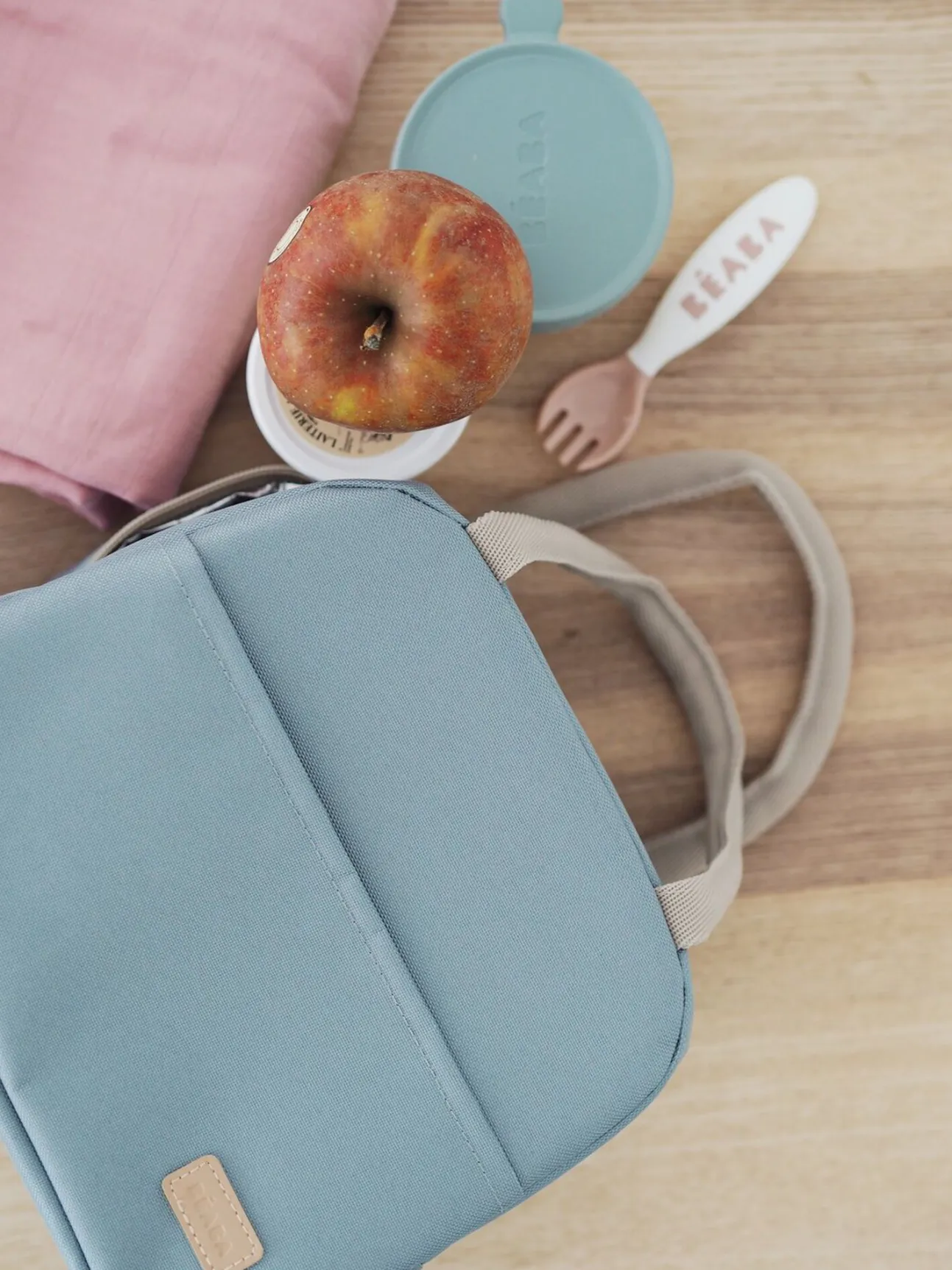 Sac Repas Isotherme Frosty Green