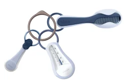 Set Accesssoires De Toilette Blue