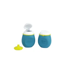 Set Babysqueez' 2 En 1 & Squeez'Portion 180Ml Blue