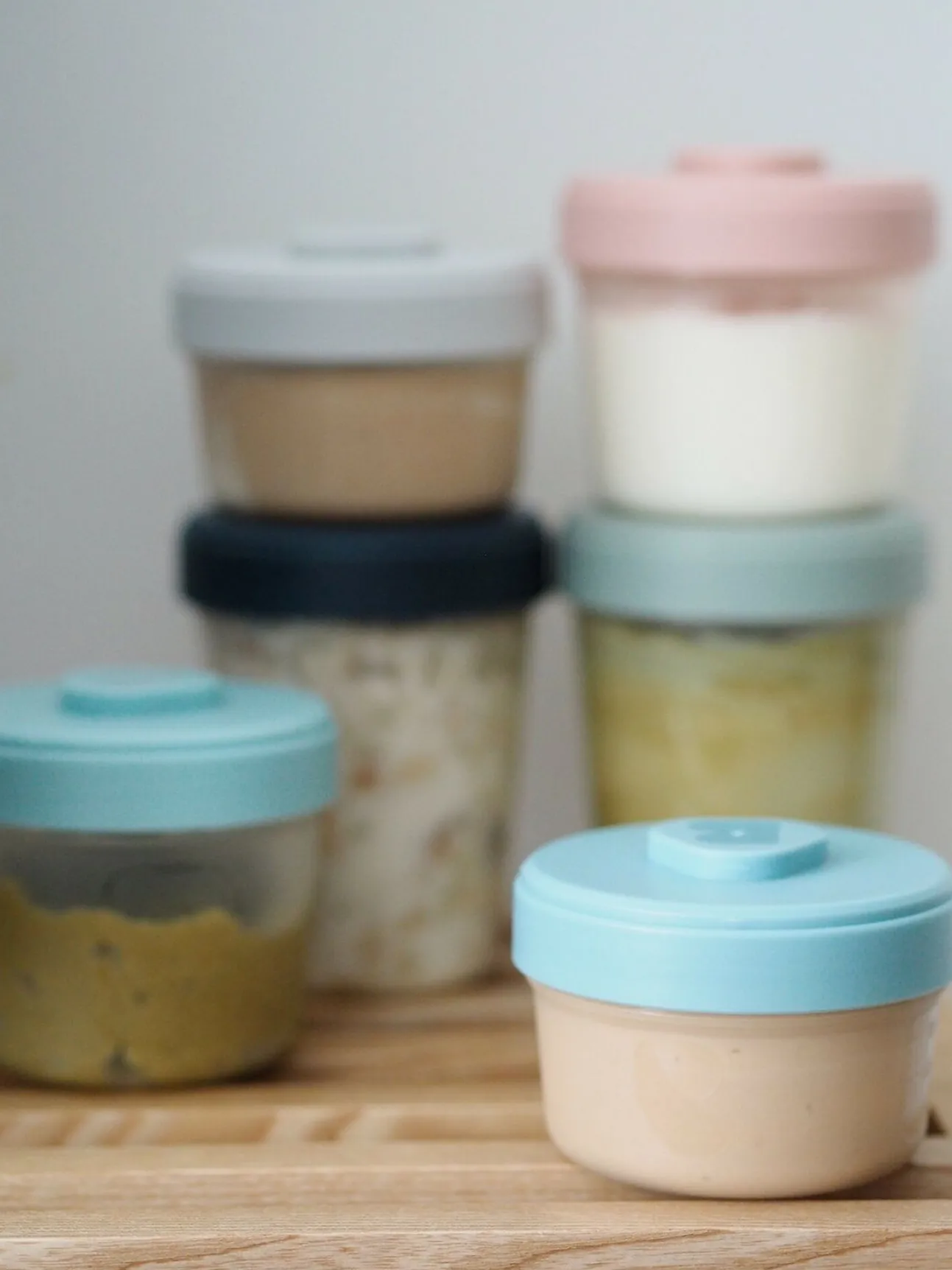 Set Integral 6 Portions Clip - (2X90Ml + 2X150Ml + 2X250Ml)