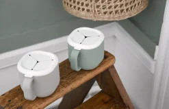 Snack Box Silicone Sage Green