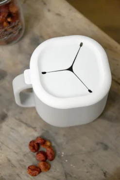 Snack Box Silicone Velvet Grey