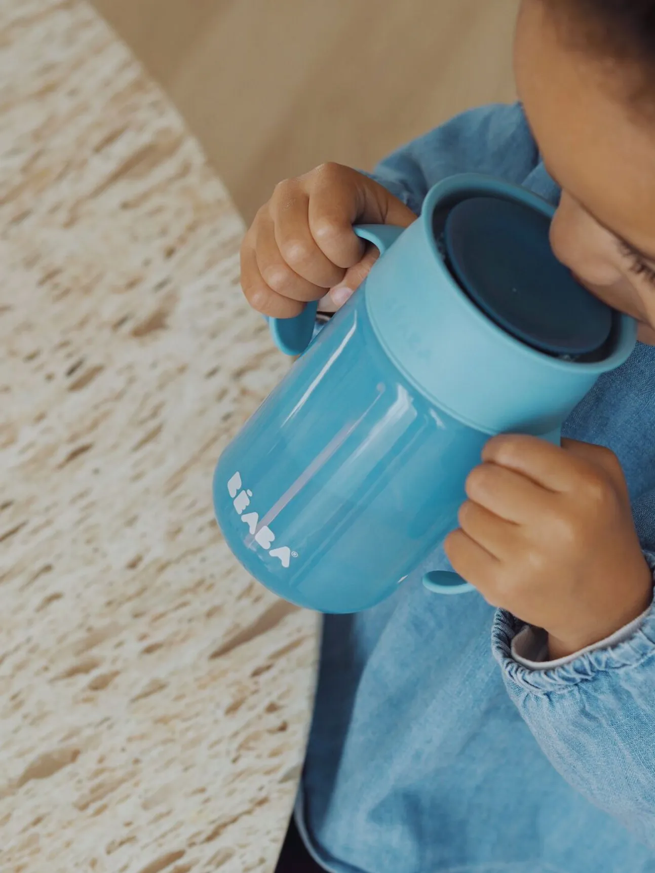 Tasse D'Apprentissage 360° Blue