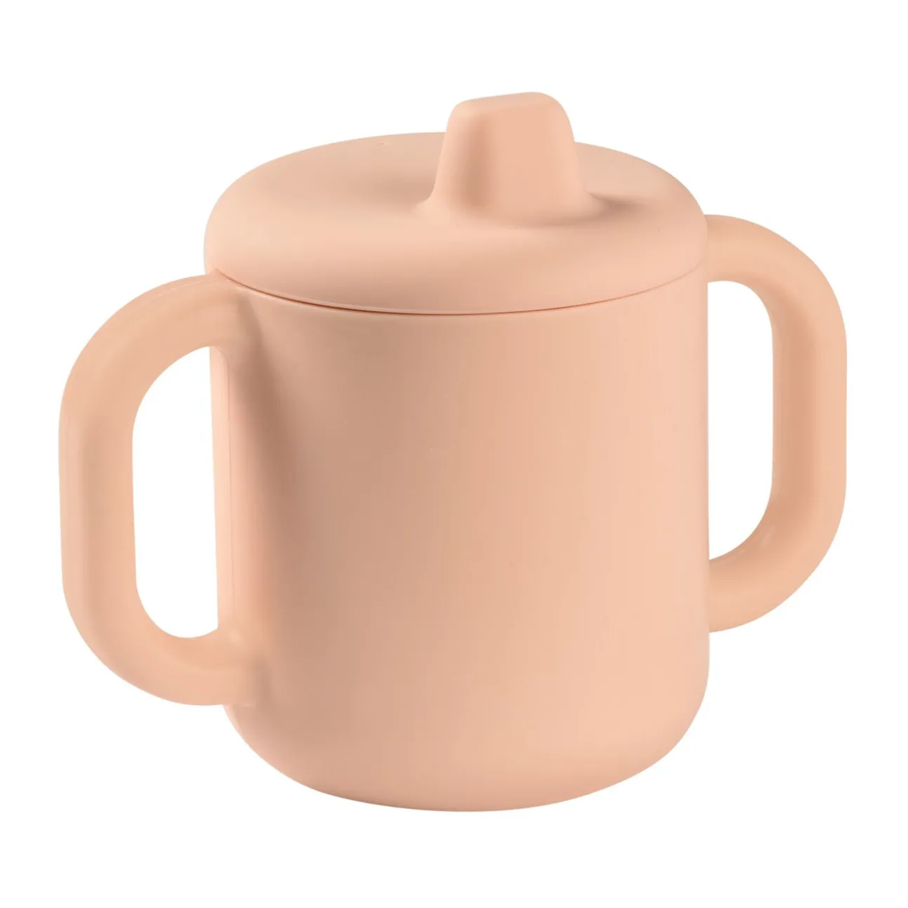 Tasse D'Apprentissage Silicone Pink