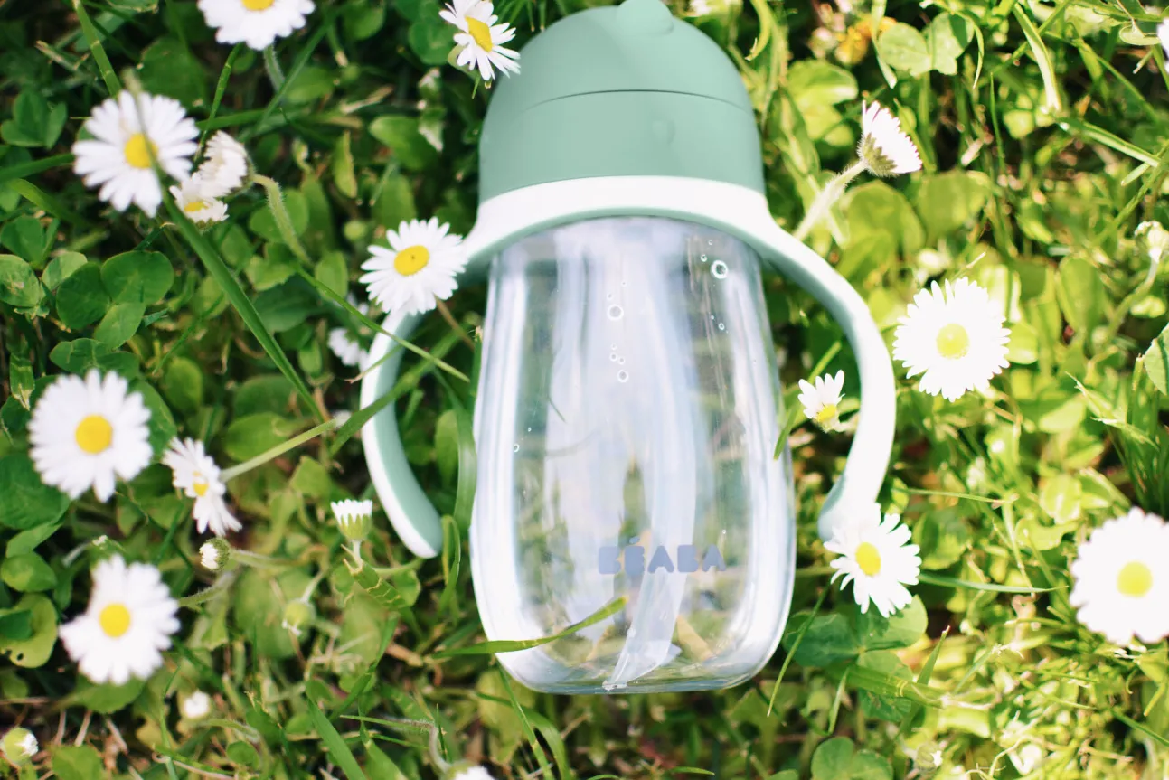 Tasse Paille 300 Ml Sage Green