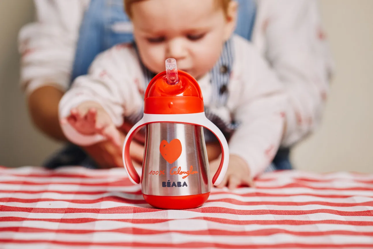 Tasse Paille Inox 250 Ml Mathilde Cabanas