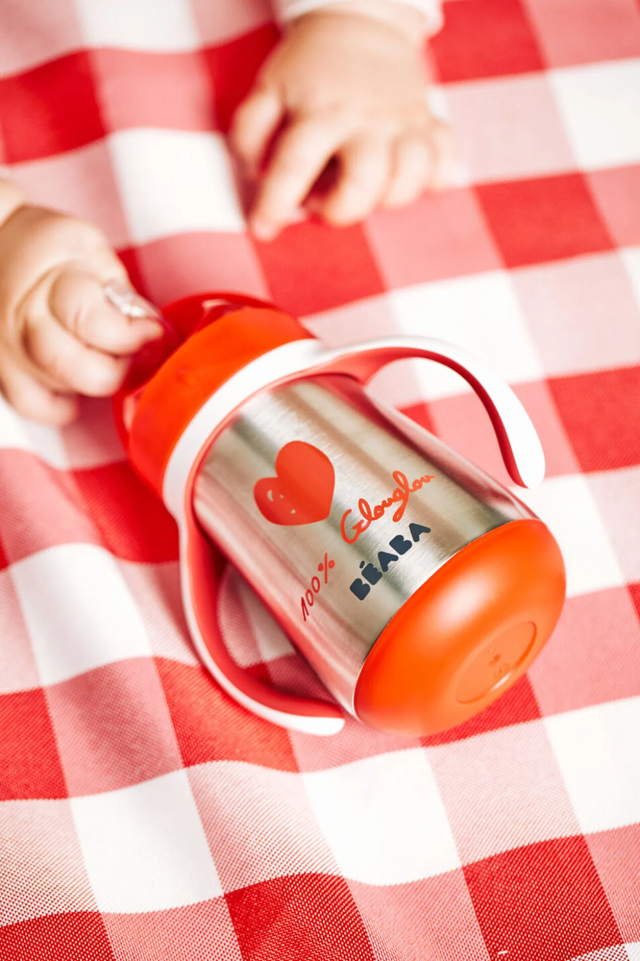 Tasse Paille Inox 250 Ml Mathilde Cabanas