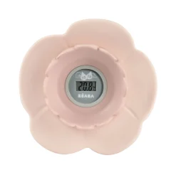 Thermometre De Bain Lotus Old Pink