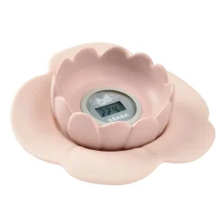 Thermometre De Bain Lotus Old Pink