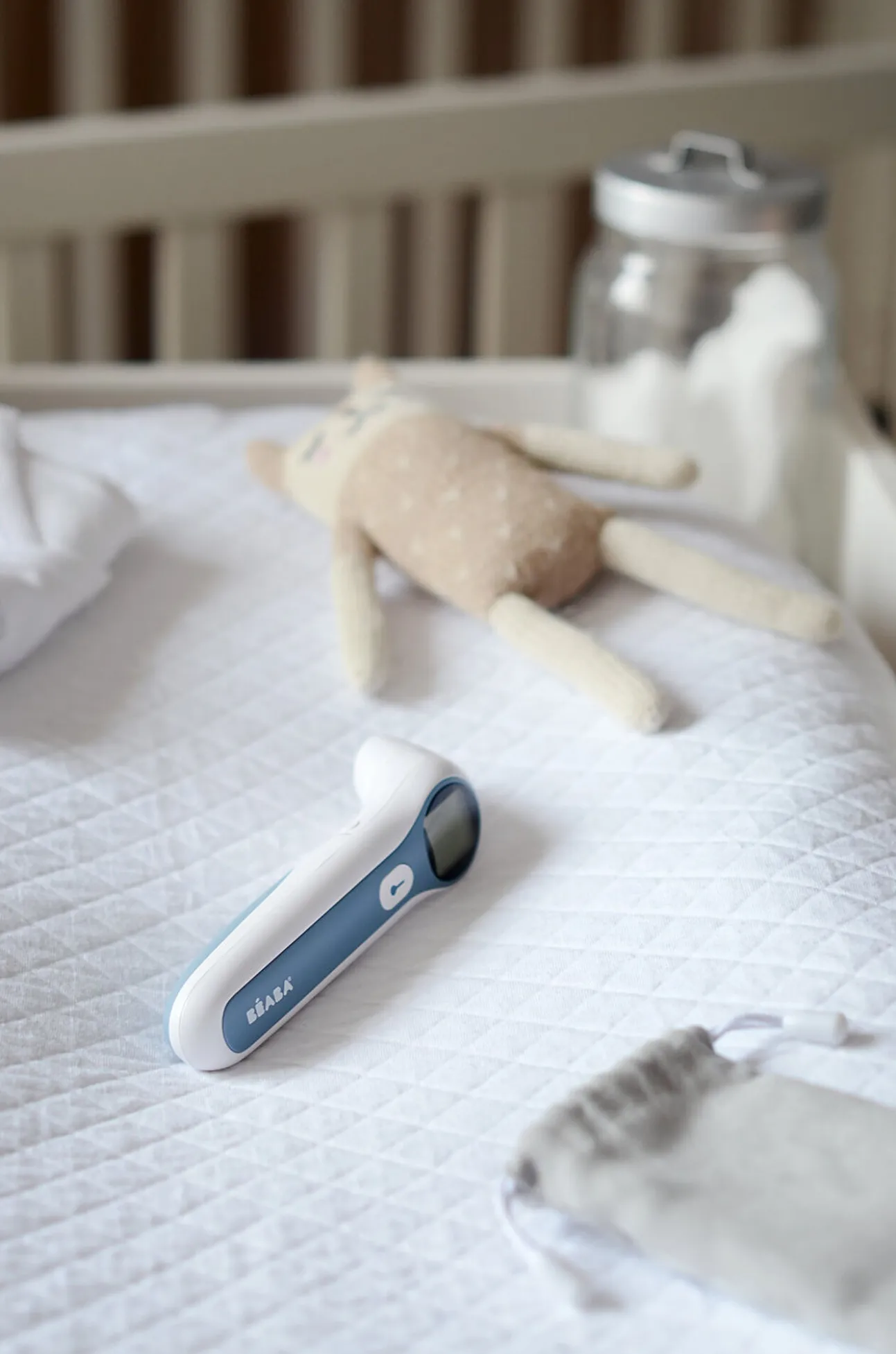 Thermospeed - Thermometre Infrarouge Auriculaire Et Frontal