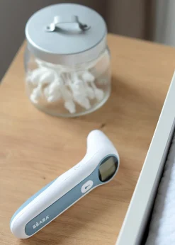 Thermospeed - Thermometre Infrarouge Auriculaire Et Frontal