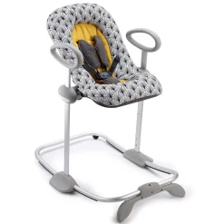 Transat Up&Down Iv Yellow Palm Tree