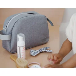 Trousse De Toilette Heather Grey