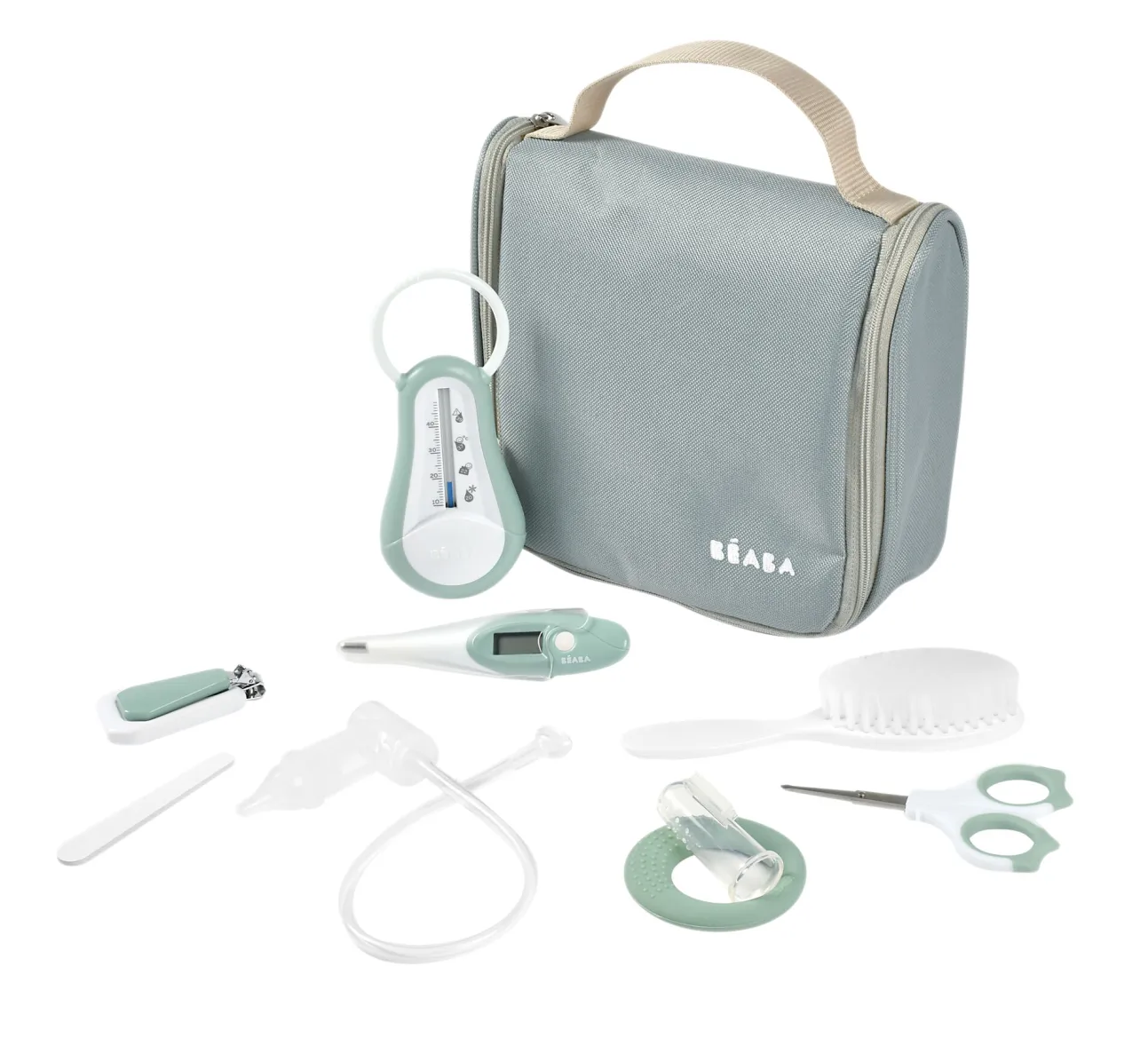Trousse De Toilette Nomade Sage Green