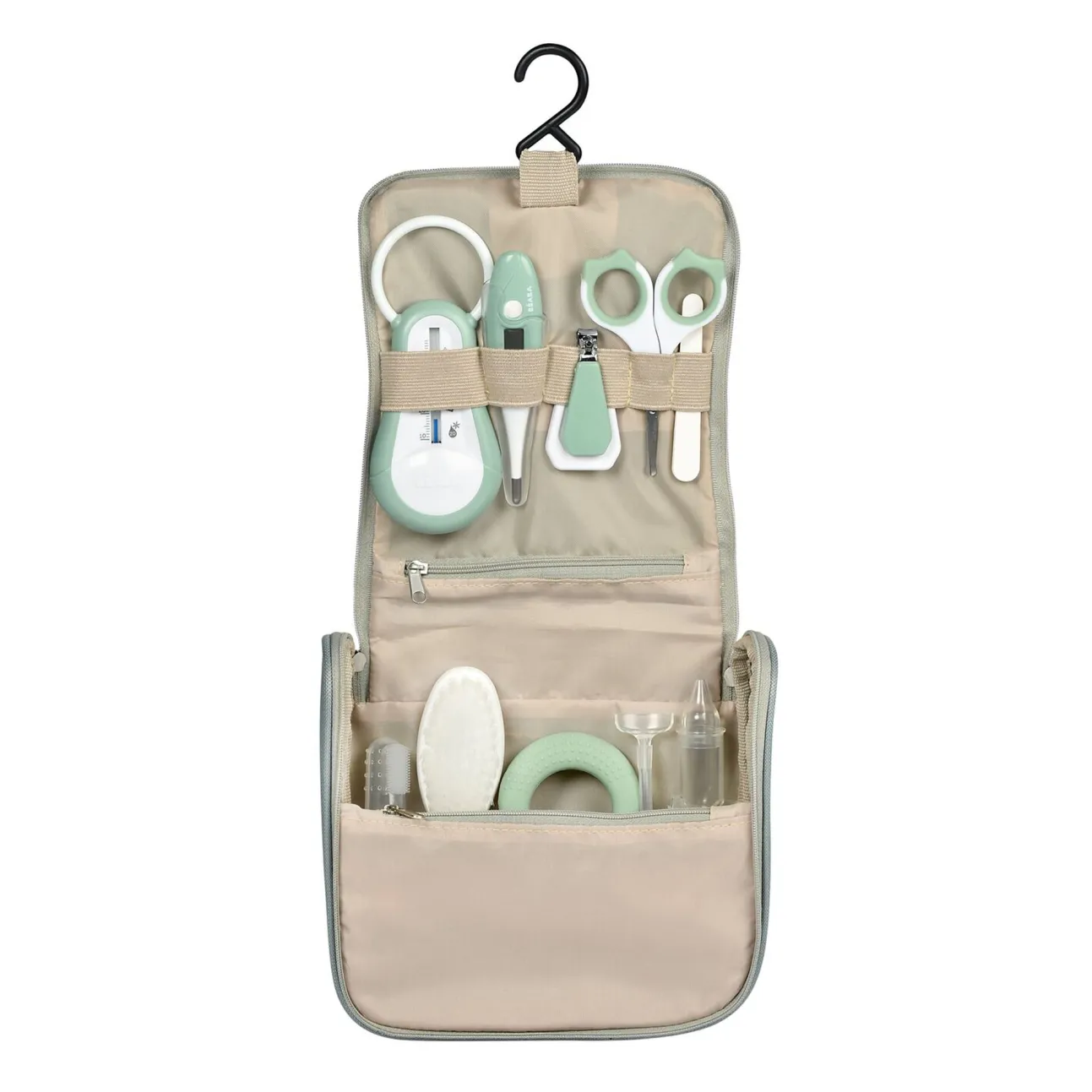Trousse De Toilette Nomade Sage Green