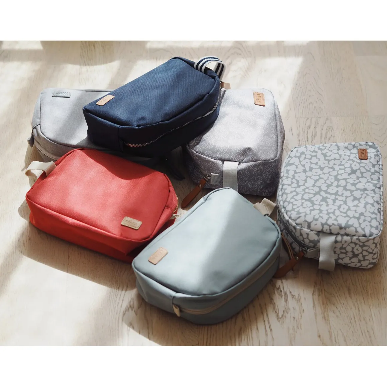 Trousse De Toilette Sage Green